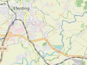 Caravanhändler auf Karte