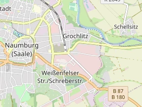 Caravanhändler auf Karte