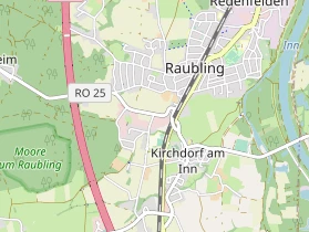 Caravanhändler auf Karte