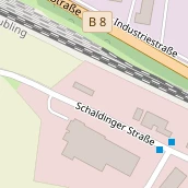 Caravanhändler auf Karte
