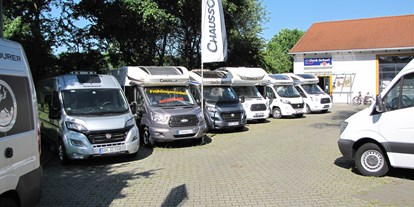Wohnwagenhändler - Servicepartner: Thetford - Deutschland - große Auswahl an Fahrzeugen - neu und gebraucht - Dyck-Scharl Caravaning