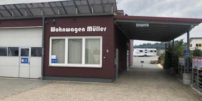 Wohnwagenhändler - Servicepartner: ALDE - Deutschland - Wohnwagen-Müller