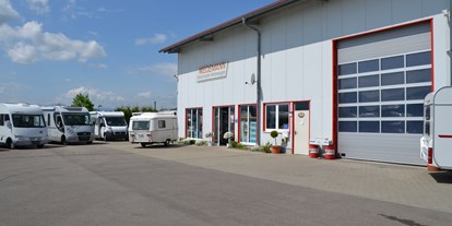 Wohnwagenhändler - Markenvertretung: Frankia - Region Schwaben - Wohnmobile-Wohnwagen Wiedemann GmbH
