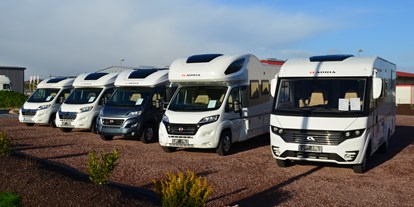 Caravan dealer - Serviceinspektion - Hesse - Unsere Adria Mietwagen Wohnmobileflotte 2018  - PGS Freizeitmobile GmbH