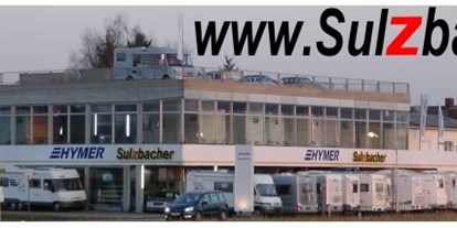 Caravan dealer - Vermietung Wohnwagen - Beschreibungstext für das Bild - HYMER Sulzbacher