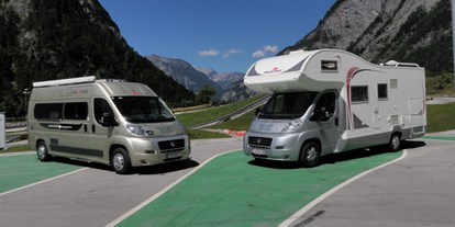 Wohnwagenhändler - Verkauf Reisemobil Aufbautyp: Alkoven - Österreich - Beschreibungstext für das Bild - Wohnmobile Hofer