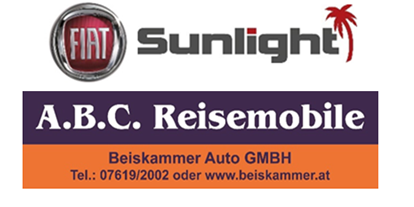 Wohnwagenhändler - Markenvertretung: Sunlight - Beiskammer Auto GmbH