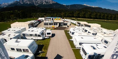 Wohnwagenhändler - Markenvertretung: Dethleffs - Campingparadies Krug