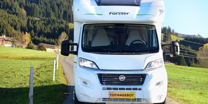 Caravan dealer - Markenvertretung: Forster - Austria - Wohnmobile RASS