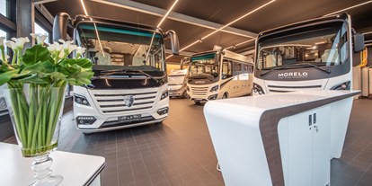 Caravan dealer - Markenvertretung: Knaus Tabbert - Germany - Burmeister Caravan-Center Bodensee GmbH