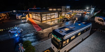 Wohnwagenhändler - Markenvertretung: Fendt - Region Schwaben - Burmeister Caravan-Center Bodensee GmbH