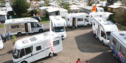 Caravan dealer - Markenvertretung: Dethleffs - Germany - Verkaufsausstellung - Camping-Freizeitzentrum Sägmühle GmbH