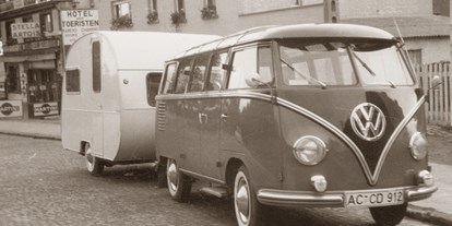 Wohnwagenhändler - Markenvertretung: T@B - Deutschland - Urlaubsdafrt 1959 - L.Bayer Inh. Franz Bayer