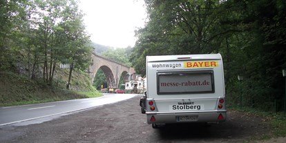 Caravan dealer - Verkauf Zelte - Urluabsfahrt 2006 - L.Bayer Inh. Franz Bayer