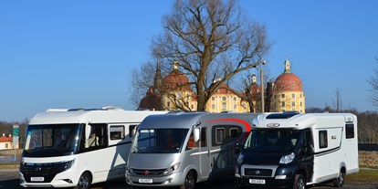 Wohnwagenhändler - Markenvertretung: Knaus Tabbert - Sachsen - CMD Caravan Meinert Dresden GmbH