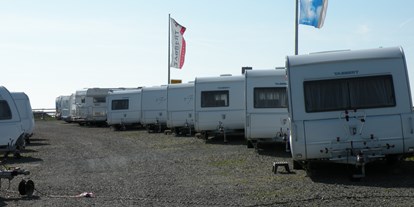 Caravan dealer - Markenvertretung: Knaus Tabbert - Germany - Freigelände - Degen Caravan KG