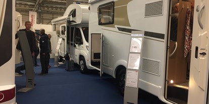 Caravan dealer - Thuringia - Messe "Reisen & Caravan" Erfurt 2018 - Lippert Reisemobile GmbH