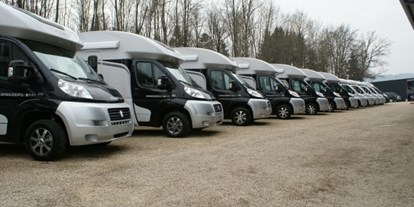 Caravan dealer - Reparatur Reisemobil - Switzerland - Alco Wohnmobile AG