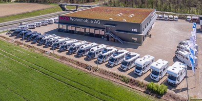 Wohnwagenhändler - Markenvertretung: Weinsberg - Schweiz - Alco Wohnmobile AG