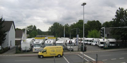 Wohnwagenhändler - Markenvertretung: Eura Mobil - CarWo- Rhein/Ruhr