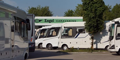 Caravan dealer - Reparatur Wohnwagen - Germany - Beschreibungstext für das Bild - Engel Caravaning Frankfurt GmbH & Co.KG