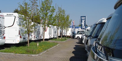 Caravan dealer - Unfallinstandsetzung - Germany - Engel Caravaning Frankfurt GmbH & Co.KG