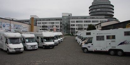 Caravan dealer - Markenvertretung: Hobby - Germany - Ausstellung Gebrauchte Reisemobile - Caravanium Reisemobile GmbH