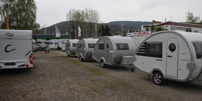 Caravan dealer - Markenvertretung: Hobby - Germany - Ausstellung Wohnwagen - Caravanium Reisemobile GmbH