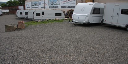 Caravan dealer - Baden-Württemberg - Ausstellung - Caravanium Reisemobile GmbH