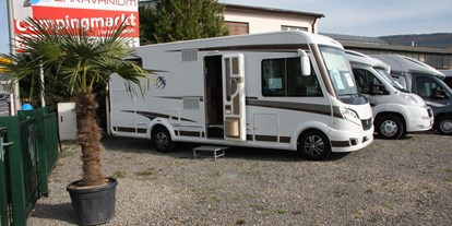 Caravan dealer - Markenvertretung: Hobby - Baden-Württemberg - Caravanium Reisemobile GmbH