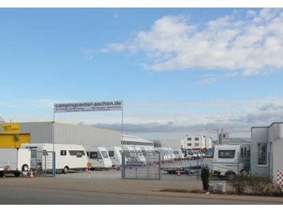 Wohnwagenhändler - Markenvertretung: Eura Mobil - BSH Fahrzeugkomponenten GmbH Abteilung Campingcenter Aachen