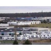 RV dealer - Komplettansicht, ohne Ersatzteillager - Campingmarkt GmbH