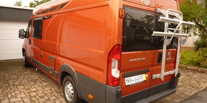 Wohnwagenhändler - Verkauf Reisemobil Aufbautyp: Kastenwagen - Hessen - Holiday Mobil Fa. Aldag