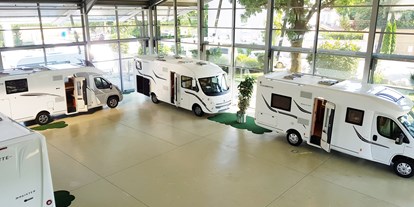Caravan dealer - Servicepartner: Goldschmitt - Germany - Caravaning Galerie Augsburg - Ihr freundlicher Partner in Bayern für Hymer und Fleurette