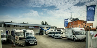 Caravan dealer - Markenvertretung: Hymer - Germany - Ausstellung - Moser Caravaning GmbH