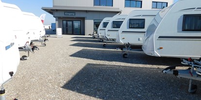 Wohnwagenhändler - Verkauf Zelte - Deutschland - Caravanklinik Brockmann