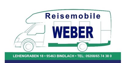 Caravan dealer - Verkauf Zelte - Reisemobile Weber