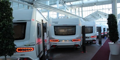 Caravan dealer - Gasprüfung - Germany - Wolfgang Thein GmbH