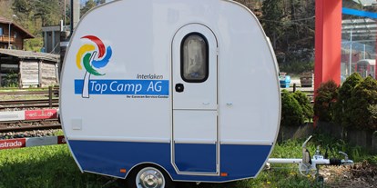 Wohnwagenhändler - Markenvertretung: Knaus Tabbert - Schweiz - Top Camp AG