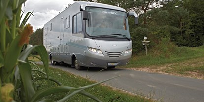 Wohnwagenhändler - Reparatur Reisemobil - Schweiz - Top Camp AG