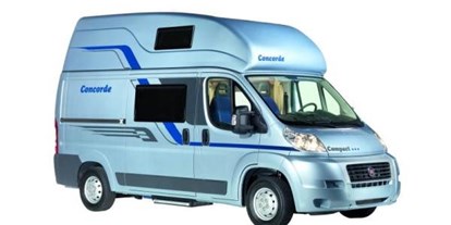 Caravan dealer - Verkauf Reisemobil Aufbautyp: Spezialfahrzeuge - Switzerland - Concorde Compact - WoMo Vermietung GmbH