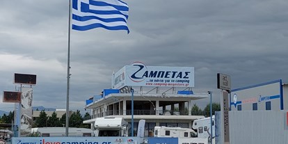 Wohnwagenhändler - Serviceinspektion - Griechenland - ZAMPETAS