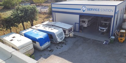 Caravan dealer - Servicepartner: Thetford - ZAMPETAS