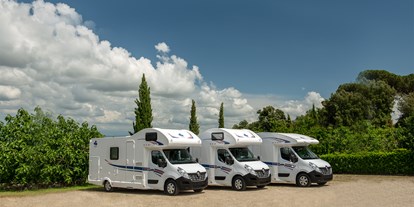 Caravan dealer - Austria - Unsere Mietfahrzeuge Mietflotte - Der- Campingladen OG
