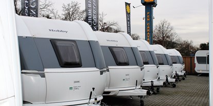 Caravan dealer - Vermietung Wohnwagen - Pen Caravans Enschede
