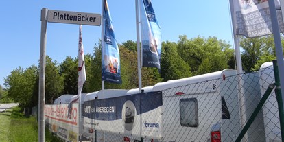 Wohnwagenhändler - Markenvertretung: LMC - Region Schwaben - Elsässer Reisemobile
