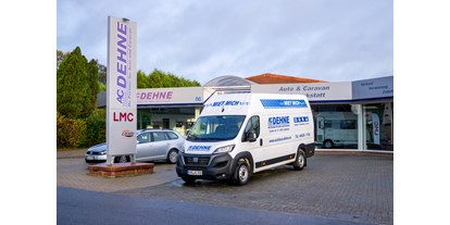 Wohnwagenhändler - Markenvertretung: LMC - Deutschland - A. C. Dehne GmbH