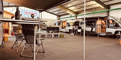 Caravan dealer - Markenvertretung: Dethleffs - Germany - TC Kastenwagen & Reisemobil Service Freiburg