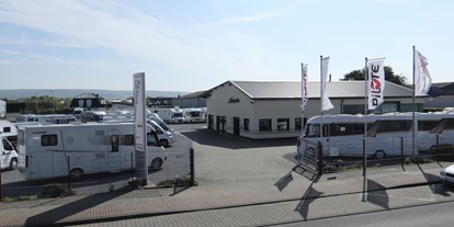 Wohnwagenhändler - Vermietung Reisemobil - Nordrhein-Westfalen - Reisemobile Jumpertz Exklusiv-Händler für FRANKIA und PILOTE Reisemobile und YUCON Campervans