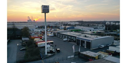 Caravan dealer - Sauerland - Luftbildaufnahme - TRUCK CENTER DUCKE GMBH&CO.KG
